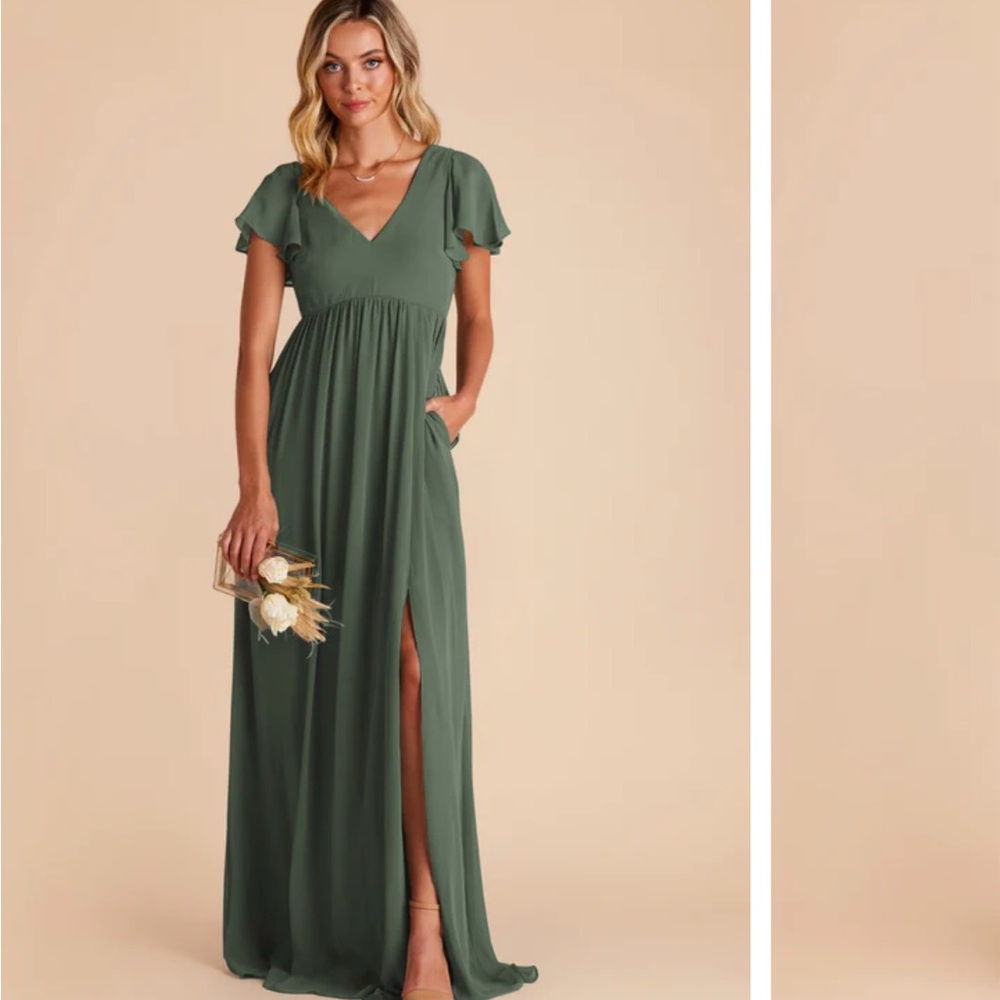 Birdy Grey Eucalyptus Bridesmaid Dress